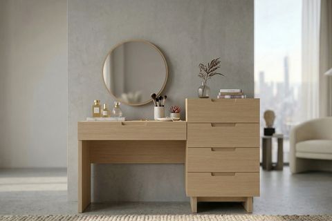 BOLD YATAK ODASI TAKIMI, AYNALI, 5 KAPAKLI