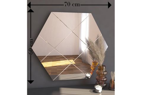 MONE MARTİN BAKLAVA DESEN DEKORATİF AYNA, MG999