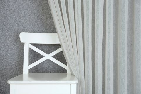 MASSARELLİ KETEN TÜL GRİ PİLESİZ 150X260