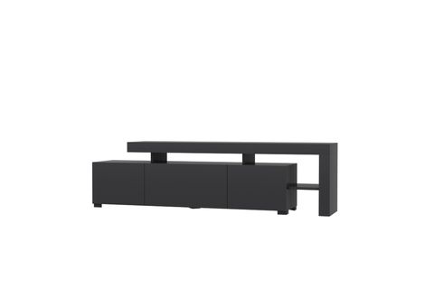 BELİZ LED IŞIKLI TV SEHPASI, ANTRASİT