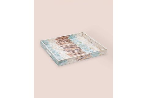 THE MİA SEDEF TEPSİ 45X40X5 CM TLC0112
