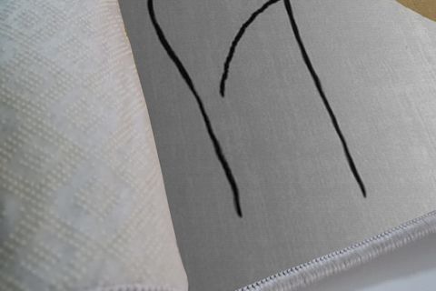 ALBANHOME KADIN SOFT ÇİZİM DİJİTAL BASKILI KAYMAZ TABAN HALI 140X220 CM