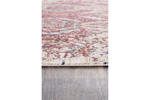 KOZA NOSTALGİA BEJ BORDO SALON HALISI A3009B, 100X300
