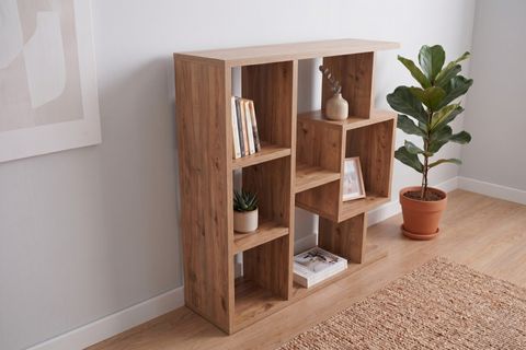 ENDA HOME YEGANE ÇİFT KULLANIMLI DUVAR RAFI ÇAM