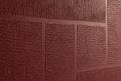 LUNA MODERN DOKULU TABLO, BORDO 50X70 CM