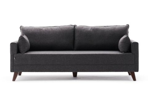 BELLA SOFT ÜÇLÜ KOLTUK, ANTRASİT