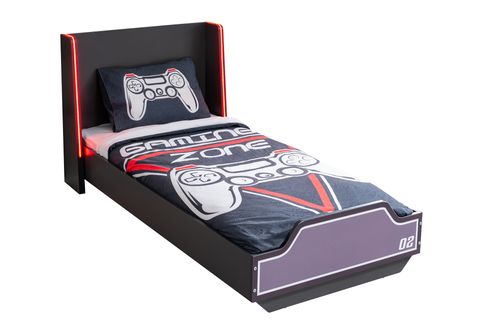 GAMER LEDLİ DOLAPLI MASALI RANZA, ANTRASİT