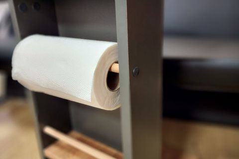 HALO TEKERLEKLİ YAN SEHPA, ÇAM