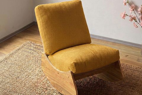 COMFORT SALLANIR KOLTUK, SARI