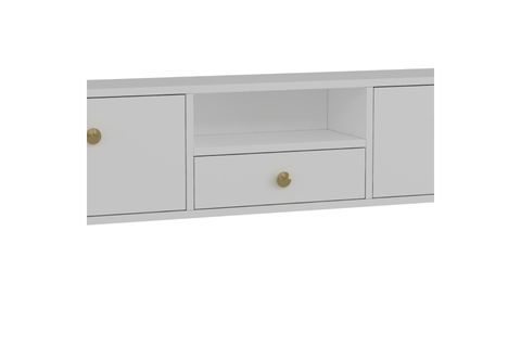 DROP TV SEHPASI, BEYAZ ALTIN KULP, 1301DROPDD 1