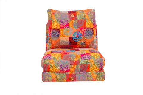 PAFU TAİDA KATLANIR YATAKLI TEKLİ KOLTUK, PATCHWORK