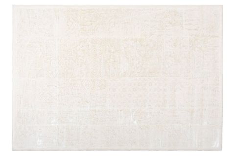 KRİSTAL NEPAL HALI BEYAZ 80X150