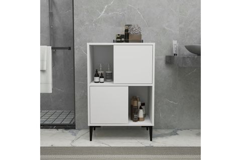 ARNETTİ GERETS ÇOK AMAÇLI DOLAP, BEYAZ
