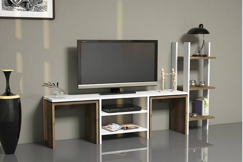 LİMBO TV ÜNİTESİ BEYAZ-120 CM