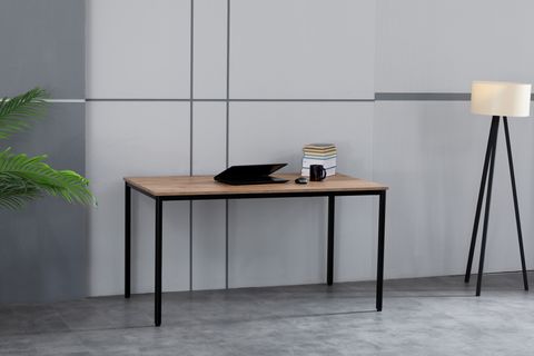 ARPELİA ÇALIŞMA MASASI, KAHVERENGİ, 140 CM