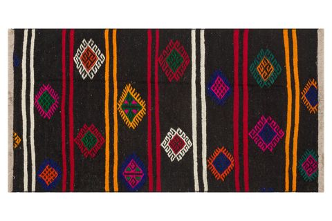DOĞAL GERÇEK EL DOKUMA KONYA KİLİMI-80X150
