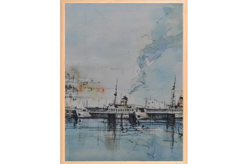 HALİÇ TABLO SETİ, 50X70