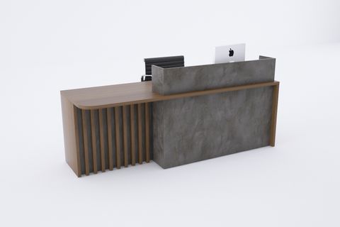 BANKO 7 180 CM CEVİZ