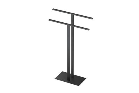 GEMMA SİYAH METAL AYAKLI HAVLULUK