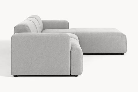 ELSA KETEN KÖŞE KOLTUK, SAĞ KÖŞE, GRİ