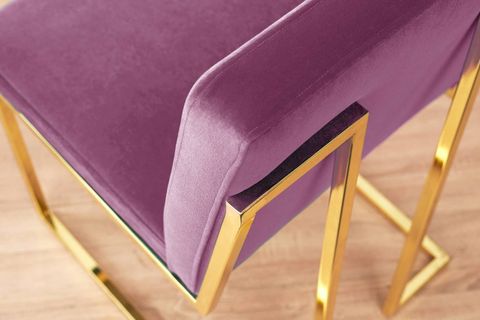 LİMA SANDALYE GOLD MOR