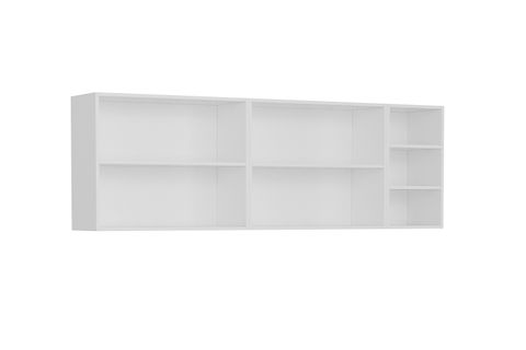 MİNAR 220 CM MUTFAK DOLABI BEYAZ 220-B3-ÜST MODÜL