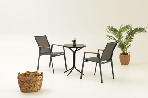 NEXT BİSTRO MASA TAKIMI, ANTRASİT