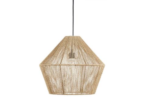 BOHEM JÜT AVİZE SARKIT, BEJ, 35X32