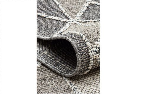 SOHOO GRİ HALI 80X150