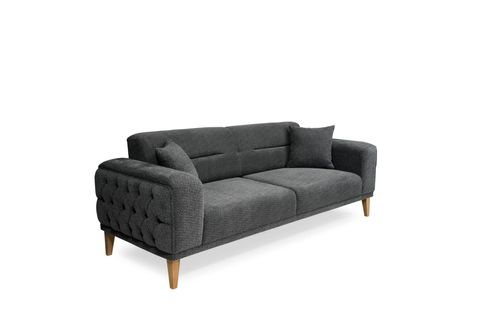 ZEN KANEPE, KOYU GRİ