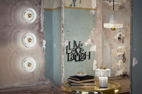 LİVE LOVE METAL TABLO