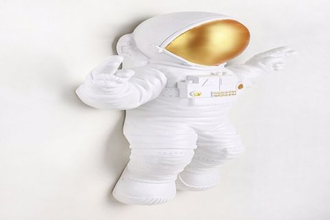 DEKORATIF DEV ASTRONOT APOLLO HEYKELI - DUVAR HEYKELI