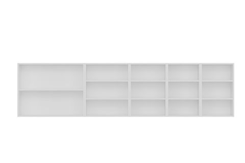MİNAR 290 CM MUTFAK DOLABI BEYAZ 290-B1-ÜST MODÜL