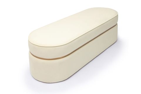 MİNOTTİ KADİFE BENCH, KREM