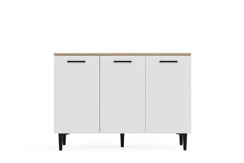 LAVO ÇOK AMAÇLI KİLER DOLABI, BEYAZ, 3 KAPAKLI