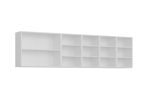 MİNAR 275 CM MUTFAK DOLABI BEYAZ 275-B1-ÜST MODÜL
