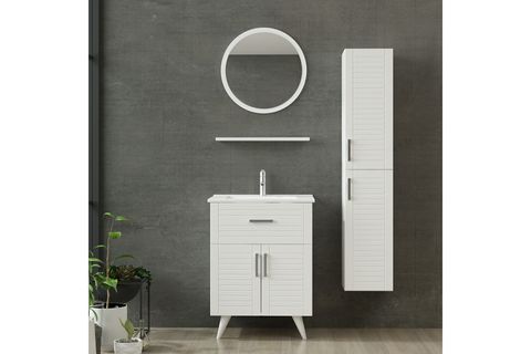 VERA BANYO DOLABI AY2K1Ç226, BEYAZ, 65CM