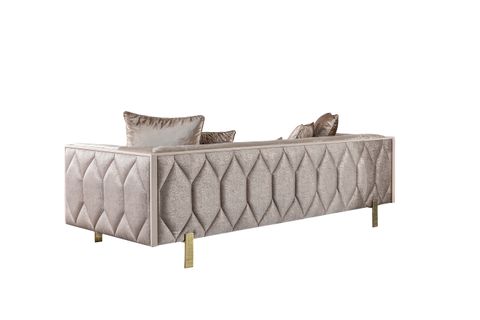 ALFA ÜÇLÜ KOLTUK, KREM