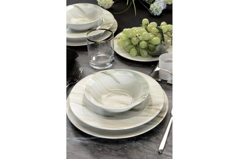 PORLAND MİSTY 24 PARÇA YEMEK TAKIMI