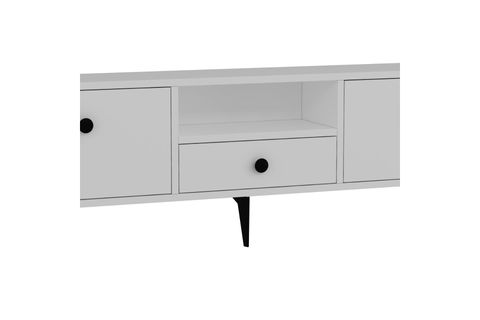 DROP TV SEHPASI, BEYAZ SİYAH KULP, 1300DROPDD 1