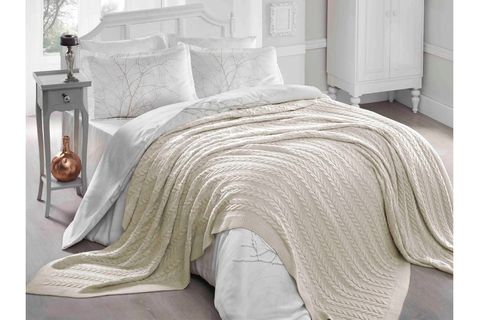BETİRES HOME ÇİFT KİŞİLİK CA15002 NATUREL