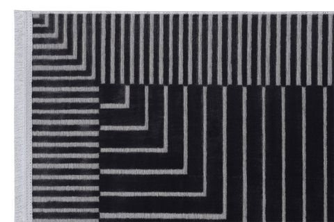 LOTUS MAKİNE HALISI, GRİ, 2, 160X230