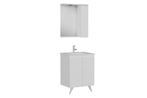NİKA BANYO DOLABI 65CM AY2K 1K1A ETJ BEYAZ
