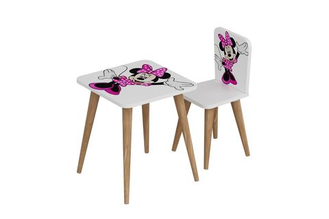 DECORAİR KERAS ÇOCUK AKTİVİTE MASA SANDALYE TEK KİŞİ KIZ