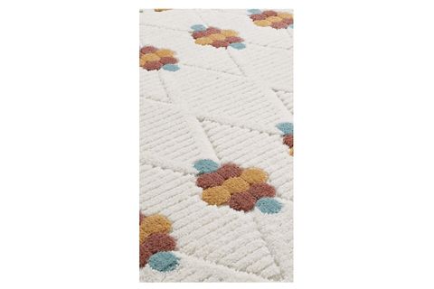 ELİT BUKLELİ MULTİ RENKLER YUMUŞAK PELUŞ POST SHAGGY SALON HALISI, 0913A, ÇOK RENKLİ, 200X290