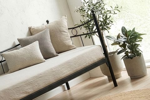 DAİLY DAYBED METAL KARYOLA, SİYAH, 90X200