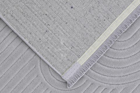 HAPPY MAKİNA HALISI, GRİ, 80X300, 1