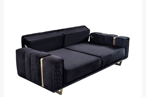 CHARİSMA KOLTUK TAKIMI, SİYAH GRİ