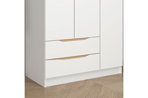 ALİN GARDIROP, 3 KAPAKLI 2 ÇEKMECELİ