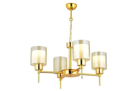 APLİQA CEMRE ALTILI AVİZE, GOLD